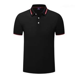 Precio de fábrica, superventas de alta calidad, 100% camisas polo de algodón orgánico, venta al por mayor, camisetas polo de golf de manga corta para hombre - Product Image 4