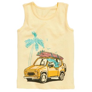 Wholesale 100% Cotton Summer <b>Tank</b> <b>Tops</b> for <b>Boys</b> Girls and Children Casual Knitted Design with Animal Prints - Product Image 3