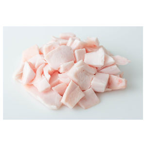 Frescura-Grasas de cerdo limpias y recortadas conservadas congeladas y envasadas a granel para una larga vida útil - Product Image 6