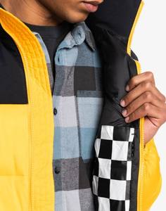 Toutes les couleurs unies Hiver Chaud Stand Puffer Jacket pour adultes Casual Hood Waterproof Outwear Zipper Front High Street OEM Pattern - Product Image 5