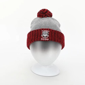 Bonnets en tricot d'hiver personnalisés avec logo en relief, fabrication OEM, chapeaux chauds en acrylique, mode streetwear unisexe, fabricant - Product Image 1