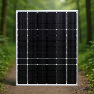 Panel Solar Monocristalino PERC de Media Celda Sin Marco Solarman SM-335-60MC con Lámina Trasera Blanca, Certificado TUV - Product Image 3