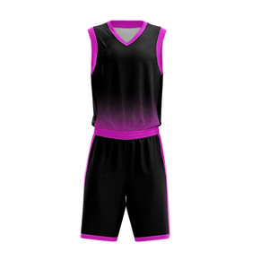 Uniforme de basketball sans manches 100 % haute qualité, grande taille, imprimé par sublimation, logo personnalisé, respirant, séchage rapide, antibactérien - Product Image 3