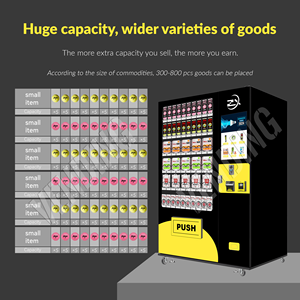 Máy bán hàng tự động với hệ thống cho thuê cho thuê padel Vợt Tennis bóng thể thao và các sản phẩm giải trí - Product Image 4