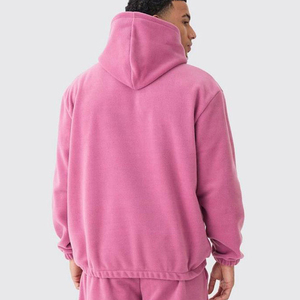Conjunto Deportivo de 2 Piezas para Hombre, Estilo Deportivo, 100% Algodón, de Alta Calidad, Personalizado, con Efecto Desgastado, para Invierno, 2025 - Product Image 4