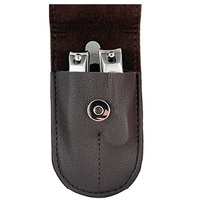 Beauty NailCutters Ensemble de coupe-ongles noir unique Coupe-ongles pour hommes et femmes