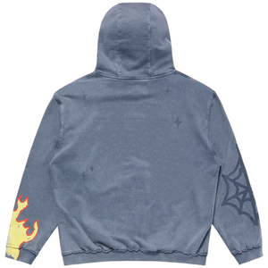 Sudadera con Capucha de Diseño Personalizado para Hombre, Invierno, Gruesa, Estampado Digital, 100% Algodón, Corte Holgado, Ropa Casual - Product Image 6