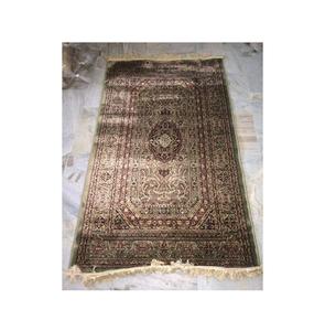 Nueva llegada moderna alfombra de seda de algodón con bordado floral, textiles bohemios para el hogar para dormitorio y uso en la vivienda a precio mayorista - Product Image 1