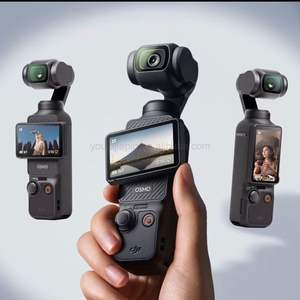 Entrega Rápida Osmo Pocket Three Creator Combo 3 - Cámara de Acción con Micrófono, Estabilizador de Mano, Gimbal para Intercambio de Batería - Product Image 5