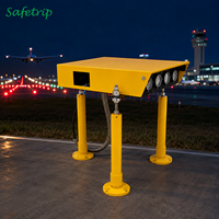 Système d'indicateurs lumineux PAPI LED pour aéroports, pour la guidage visuel de l'atterrissage sur piste
