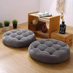 หมอนรองเอวและเบาะรองนั่งแบบหนาและนุ่มสบายใช้ในบ้านทรงสี่เหลี่ยม - Product Image 4