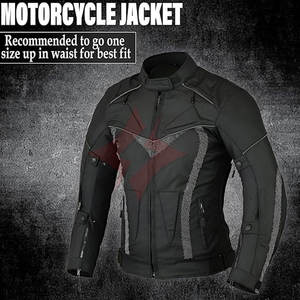 Chaqueta de Motociclismo FLASH GEAR, Resistente, Transpirable, para Todas las Estaciones, para Adultos, Color Personalizado, Impermeable, con Protección Completa - Product Image 2