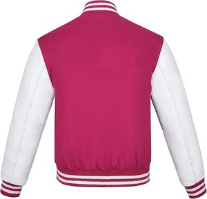Precios Universidad al por mayor en blanco transpirable más tamaño hombre Graffiti chaqueta para hombres CollegeBaseballjacket para hombres - Product Image 2
