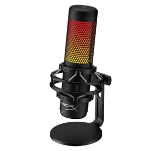 Hyp-erX QuadCast S RGB USB Condenser Microphone for PC PS4, PS5 and Mac
