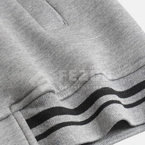 Chaqueta Letterman con capucha de alta calidad para hombre, cuello levantado, logotipo frontal que ofrece impermeable, calidez, comodidad, chaqueta de invierno Premium - Product Image 5