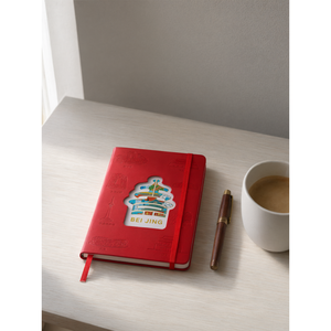 Libreta de Cuero PU Térmico A5 con Logotipo Personalizado, Diario de Oficina, Cuaderno de Negocios - Product Image 3