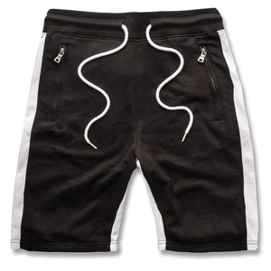 Nuevos y elegantes pantalones cortos casuales cómodos con cordón de felpa francesa pantalones cortos unisex para hombres - Product Image 2