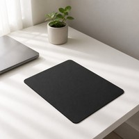 Tapis de souris de jeu LaFery EVA antidérapant à base lisse à faible friction, motif personnalisé, 4 mm d'épaisseur, monobloc, 42x49 cm, grand format, en stock