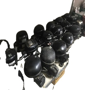 Prêt pour l'exportation Compresseur de réfrigérateur de radiateur en cuivre Compresseurs AC de ferraille disponibles - Product Image 1