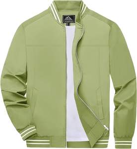 Chaqueta acolchada de lana universitaria de alta calidad personalizada para hombre, cierre de doble botonadura, Formal, invierno, 4XL, talla High Street Leather - Product Image 1