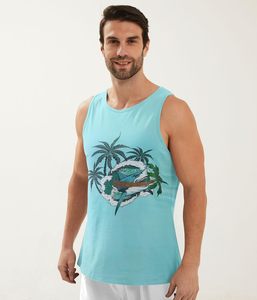 Débardeur Homme de Haute Qualité, Faible MOQ, Meilleure Vente, Coupe Slim, Vêtements de Fitness - Product Image 1