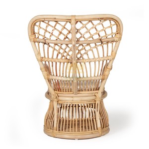 Muebles Vintage Natural para interiores, silla de pavo real de mimbre hecha a mano, silla de pavo real de mimbre de ratán para muebles de niños - Product Image 3