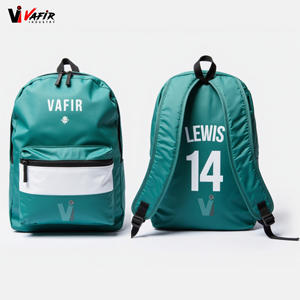 Sac à dos scolaire grande capacité personnalisé, sac de sport décontracté avec compartiment à chaussures pour adolescents, activités de plein air et transport d'ordinateur - Product Image 6