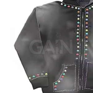 Fabricante Pakistaní de Chándales Casuales con Capucha y Pedrería para Hombre, Invierno - Colores y Tallas Personalizables, Tallas Grandes Disponibles - Product Image 5