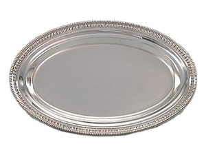 ถาดโลหะรองเสิร์ฟชามทำจากทองเหลืองทรงสี่เหลี่ยมพร้อมผิวสีบรอนซ์สำหรับโรงแรมและถาดเสิร์ฟอาหารแบบปรับแต่งได้ - Product Image 6