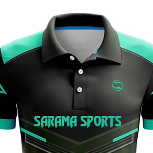 Cómoda camiseta y Jersey de cricket con logotipo estampado de peso ligero Diseños de equipo Polos de color Camisetas DE CRICKET - Product Image 5