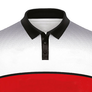 เสื้อโปโลมอเตอร์ไซด์สำหรับผู้ชายเสื้อโปโลแบบตัดอัตโนมัติ - Product Image 3