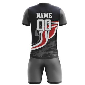 Uniforme de Fútbol Personalizado, Camiseta de Fútbol, Uniformes de Fútbol Sublimados, Traje de Fútbol de Secado Rápido - Product Image 4