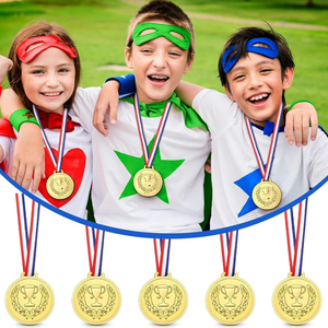 Medalla deportiva de 18 piezas, medallas de premio, medallas ganadoras, premios de oro para deportes, competiciones, fiestas de 2 pulgadas - Product Image 6
