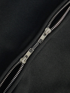 Sudadera con Capucha de Forro Polar con Estampado Digital Invernal, Bordado con Pedrería, Cierre de Cremallera, Estilo Y2K, Personalizable, Suministro OEM, Estilo Punk - Product Image 5