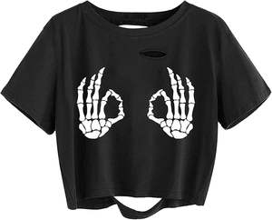 Débardeurs sans manches pour femmes Débardeur côtelé avec cordon de serrage sur le côté - Product Image 3