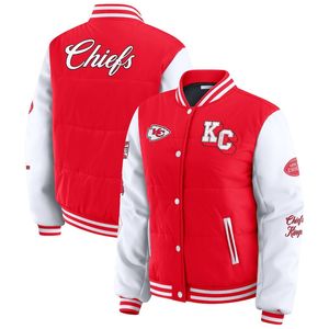 Chaqueta de Letterman personalizada de moda Chaqueta de béisbol Varsity de lana y satén Premium para hombres y mujeres - Product Image 3