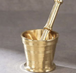 Le plus vendu en fonte mortier pilon approvisionnement indien maison ustensiles de cuisine article de restauration décoratif OEM fournisseur écologique Tayyab - Product Image 1