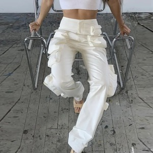 High Quality <b>Working</b> Men <b>Cargo</b> <b>Pants</b> Oversized Gym High Waist Jogger Custom Wholesale MONO RIDERS Canvas Breathable Lightweight - Product Image 5