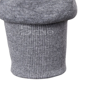 Autumn Winter High Quality Men's Pullover Hoodies New Solid Color Print Sweatshirts XS Size Loose Fit and <b>Warm</b> <b>Fleece</b> - Product Image 3