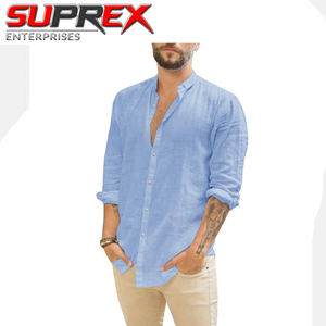 Camisas Formales Blancas para Hombre, Estilo Casual Otoñal, Color Sólido, Manga Corta, Spandex Antiarrugas, Ropa Vintage, Cárdigan Totalmente Personalizado - Product Image 5