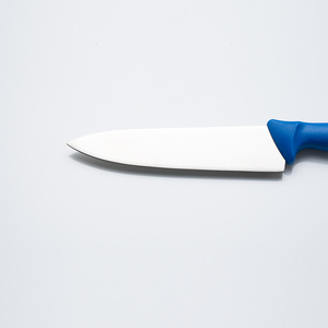 Venta al por mayor profesional cuchillo de chef de acero inoxidable con mango azul OEM/ODM personalizado fábrica de cubiertos gran oferta cuchillo de cocina - Product Image 2