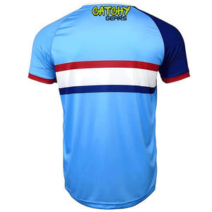 เสื้อฟุตบอลผ้าโพลีเอสเตอร์แบบซับลิเมชันระบายอากาศ - Product Image 2