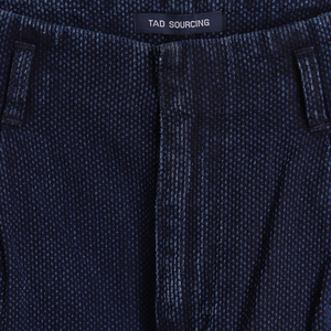 Mens Casual Denim Pleated Trousers 100% Cotton <b>Summer</b> Straight Mid Waist Zipper Fly Business Office Wear Mens Jeans <b>Pant</b> - Product Image 3
