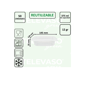 750 ml PP ovale charnière stockage des aliments et conteneur micro-ondes 750 ml PP ovale charnière stockage des aliments et conteneur - Product Image 6