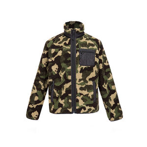 Fabricant professionnel de vestes en sherpa sur mesure, coupe parfaite, prix bas, logo personnalisé, vestes en sherpa les plus vendues - Product Image 1