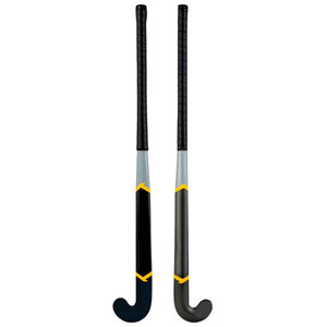 Precio al por mayor de fibra de carbono compuesto deportes al aire libre palos de hockey para jóvenes y adultos equipo de competición de hockey - Product Image 1