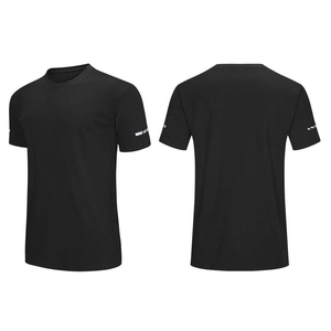 Camisetas de entrenamiento de poliéster de secado rápido para hombre con precio de fábrica al por mayor para fútbol y baloncesto camisetas deportivas de verano - Product Image 3