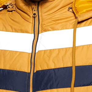 Chaqueta de invierno, gran oferta, chaleco acolchado de alta calidad para hombre, abrigo, chaleco de invierno informal acolchado marrón, personalización OEM personalizada - Product Image 3