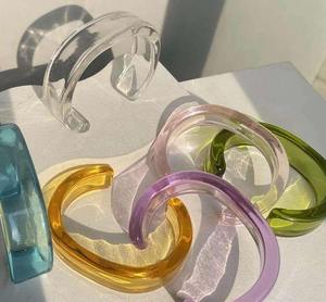 Luxury Style Resin <b>Bracelet</b> for Women Elegant Handmade Designer Jewelry Accessory resin bangle AND resin bangles <b>bracelet</b> - Product Image 3