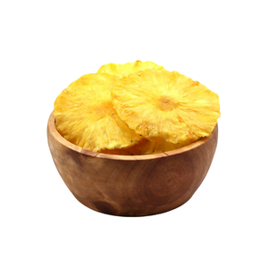 En vrac 100% tranches de fruits secs naturels anneaux d'ananas tranches d'ananas séchées emballage de bouteille en vrac - Product Image 1